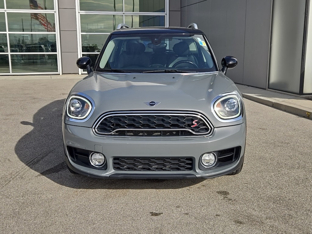 Used 2019 MINI Cooper S Countryman Iconic SUV