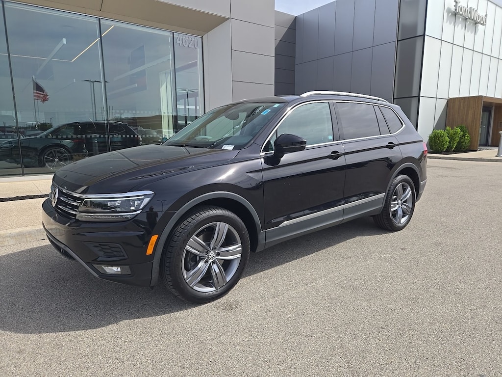 Used 2019 Volkswagen Tiguan 2.0T SEL Premium SUV