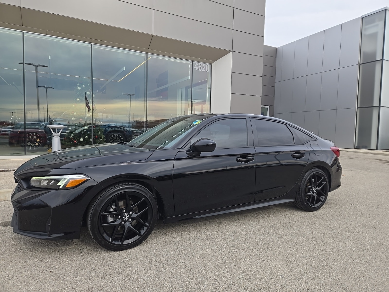 2025 Honda Civic Sport's photo