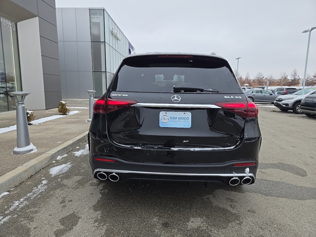 Used 2025 Mercedes-Benz GLE GLE 53 AMG® SUV