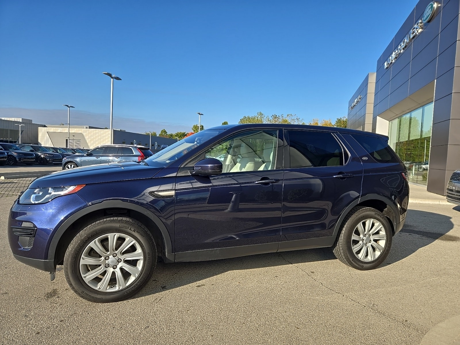 2017 Land Rover Discovery Sport SE