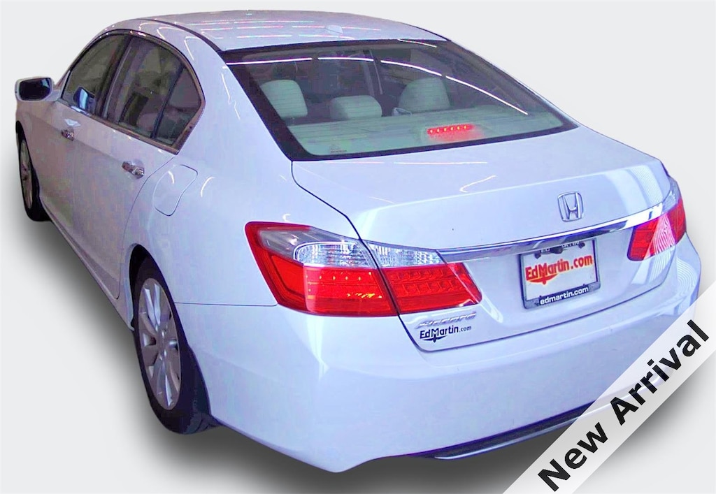 Used 2014 Honda Accord EX-L Sedan