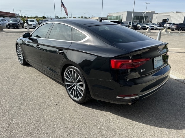 Used 2018 Audi A5 Sportback Prestige with VIN WAUCNCF50JA009387 for sale in Indianapolis, IN