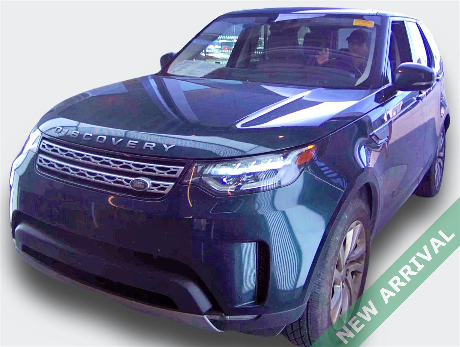 2017 Land Rover Discovery HSE