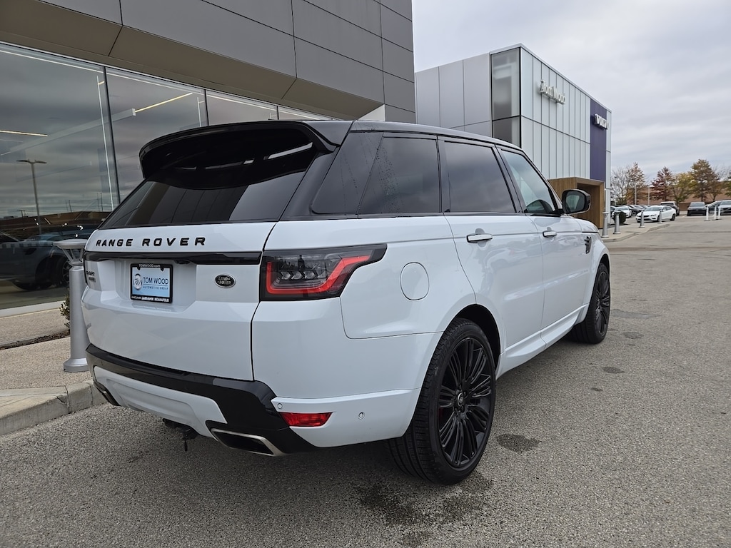 Used 2019 Land Rover Range Rover Sport Autobiography SUV