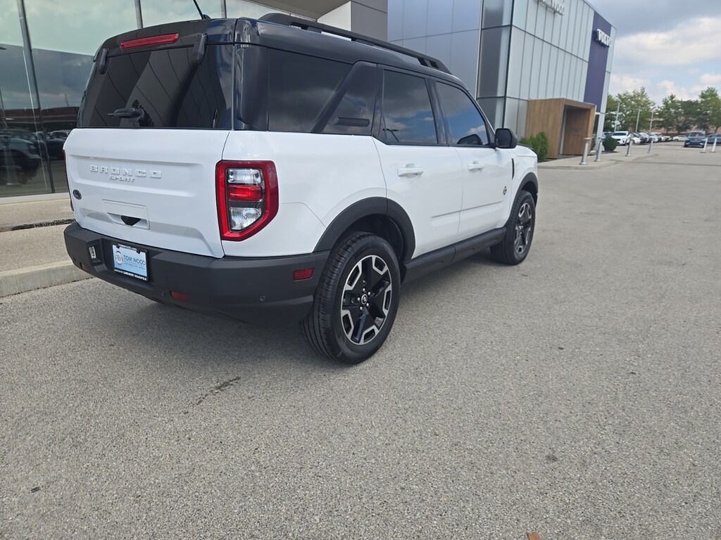 Used 2023 Ford Bronco Sport Outer Banks SUV