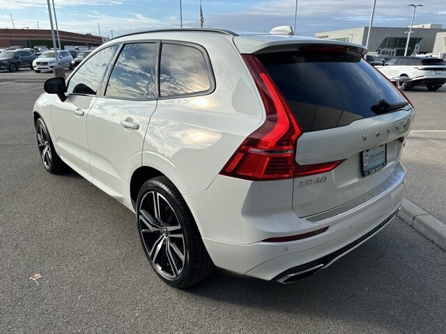 Certified 2021 Volvo XC60 R-Design with VIN YV4102RM7M1794160 for sale in Indianapolis, IN