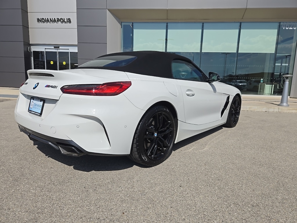 Used 2024 BMW Z4 sDrive M40i Convertible