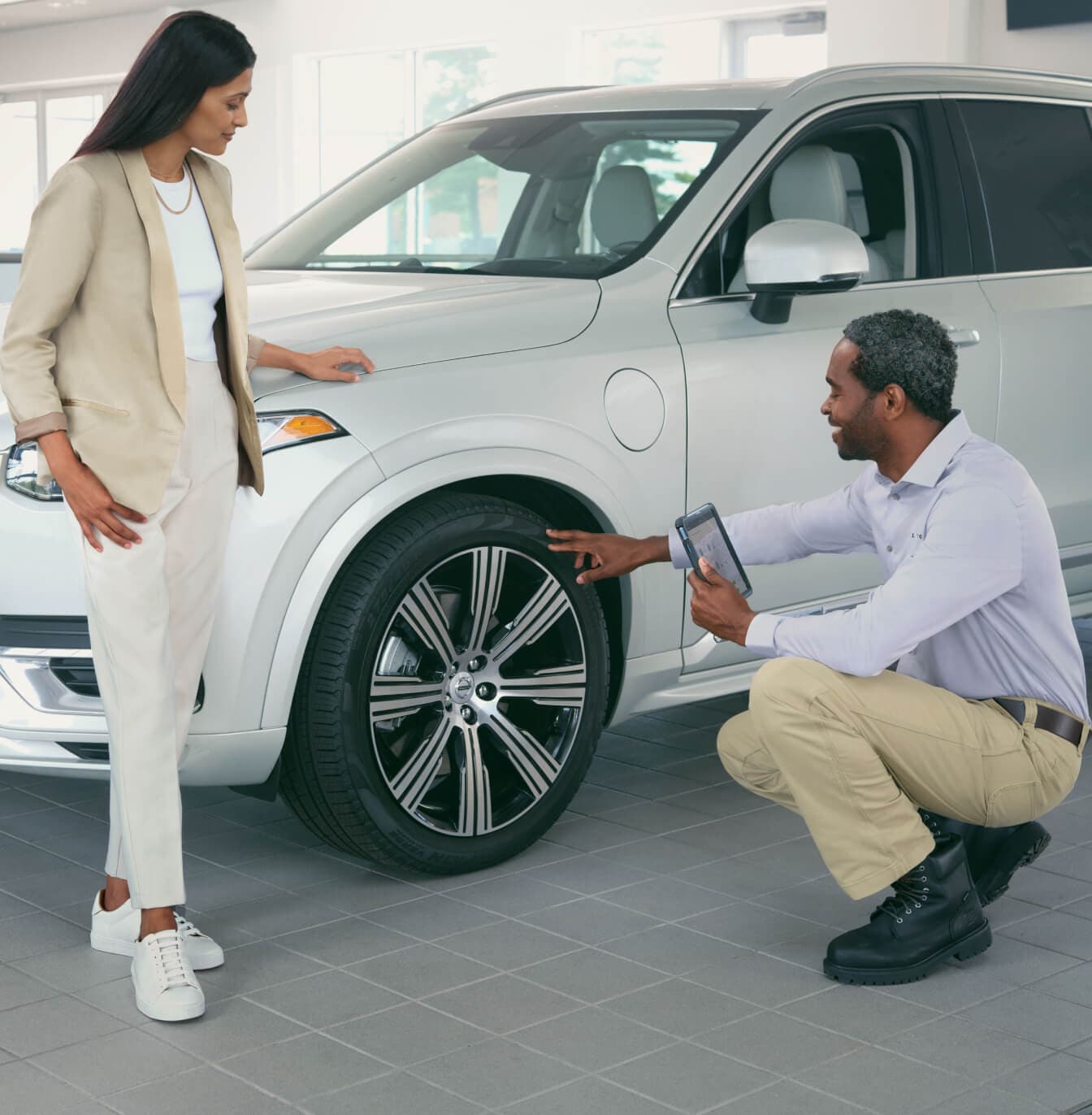 What Is Included in Tire Service?