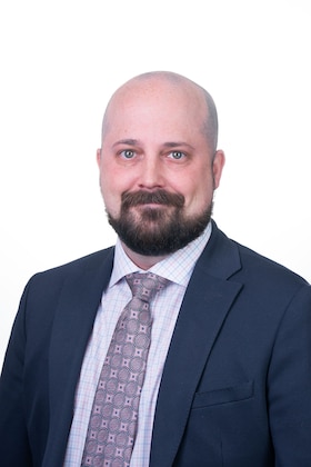 Staff member Greg Welker from 61bc5950b93e