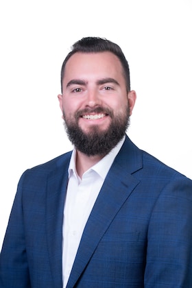 Staff member Brandon Leamer from 61240b0956bc