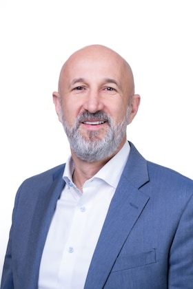 Staff member Steve Vankos from 61bc5950b93e