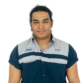 Staff member Evan BT from fbae389eeef2
