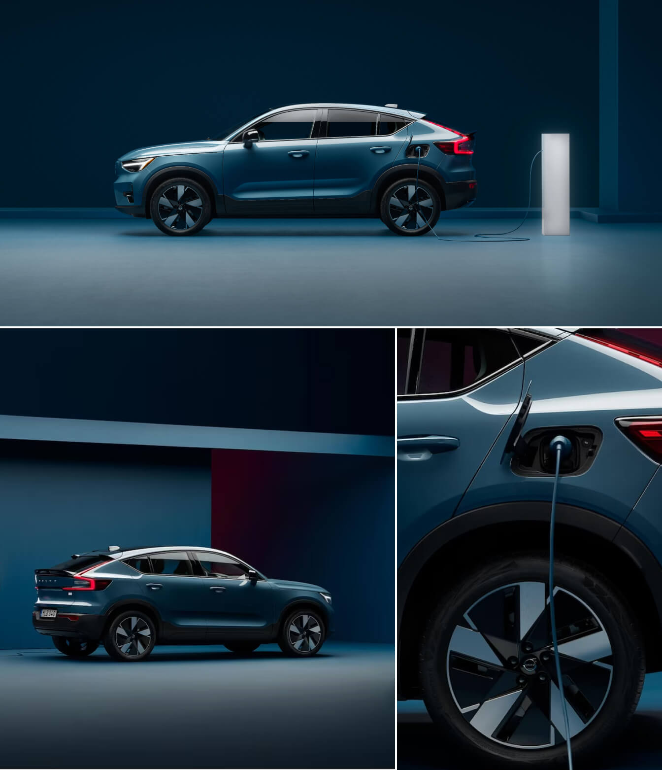 Configurations for Volvo C40 Recharge Pure Electric Models