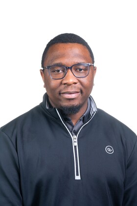 Staff member Tinashe Mapedze from fbae389eeef2