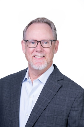 Staff member Chris Faris from 61240b0956bc