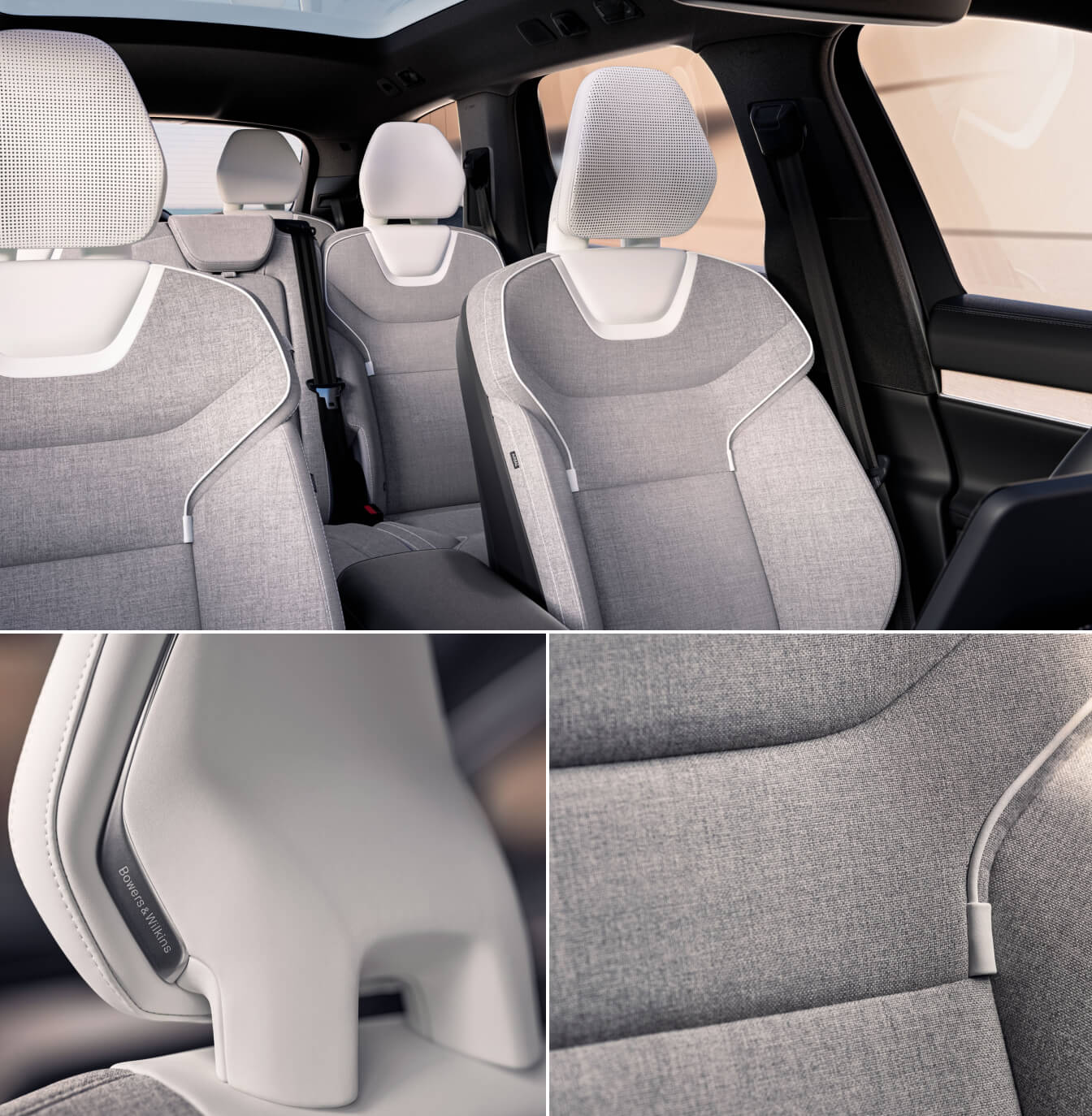 Volvo EX90 Interior