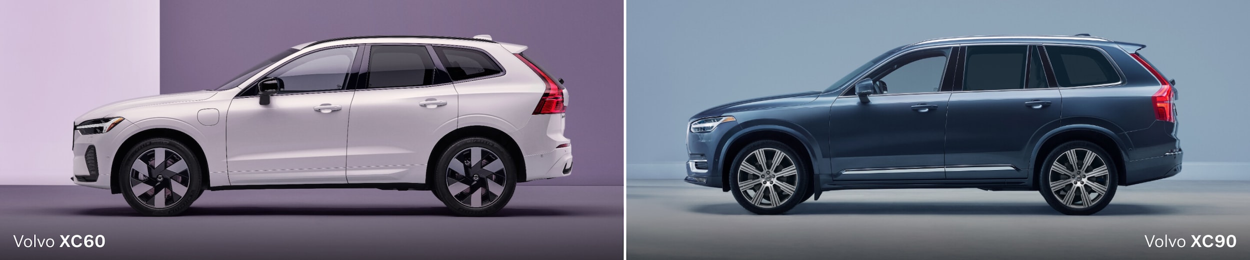 Volvo XC60 Vs. Volvo XC90 Dimensions Interior & Exterior