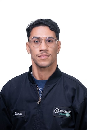 Staff member Osman Rosales-Carcamo from ID_e17191