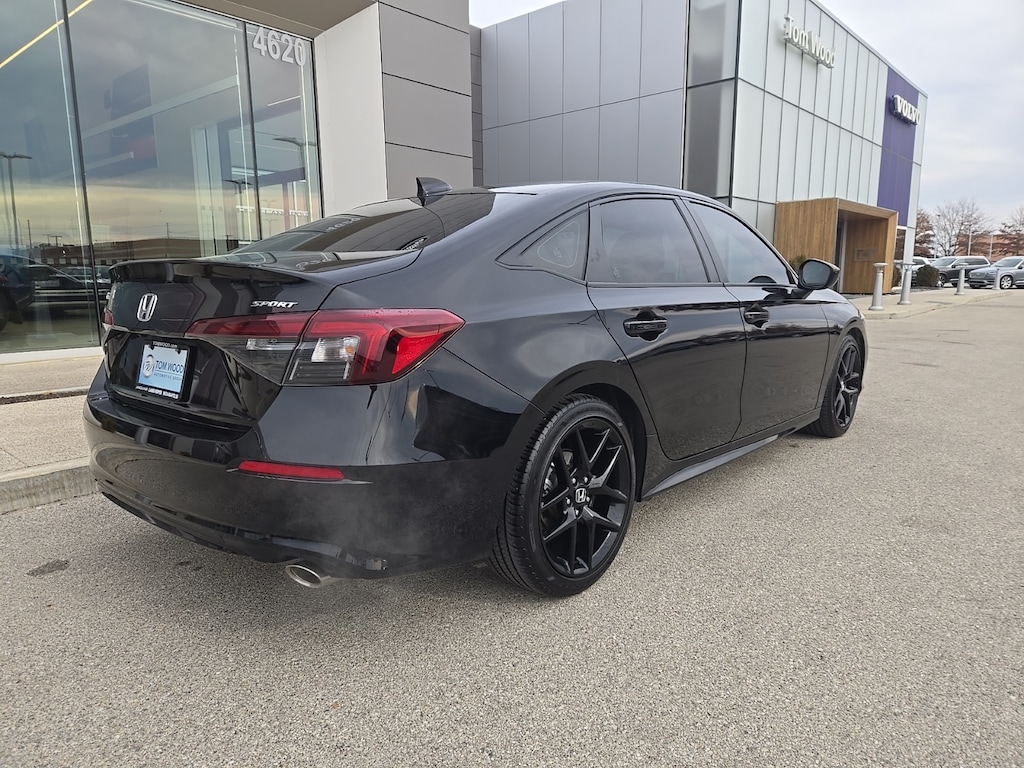 Used 2025 Honda Civic Sport Sedan
