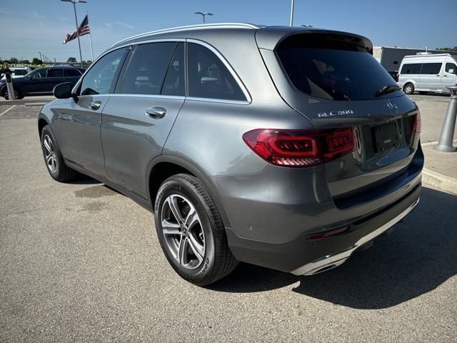 Used 2020 Mercedes-Benz GLC GLC300 with VIN W1N0G8EB9LF823704 for sale in Indianapolis, IN