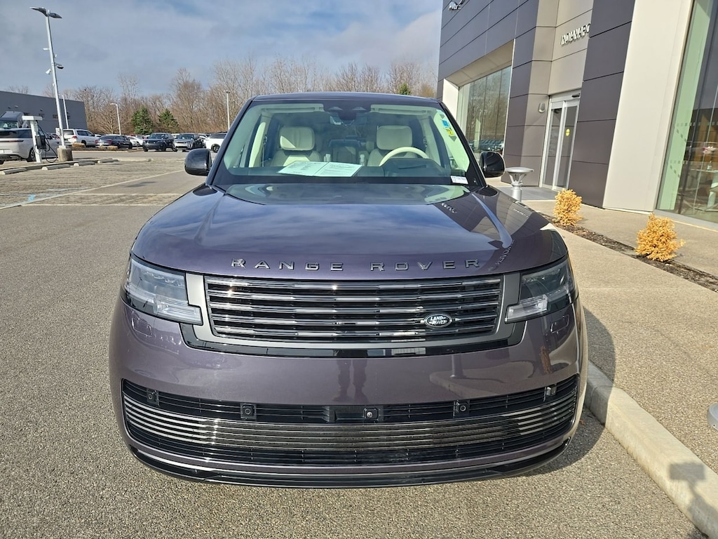 Used 2024 Land Rover Range Rover SV SUV