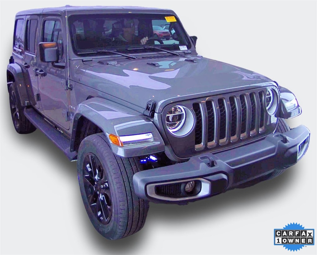 Used 2021 Jeep Wrangler Unlimited Sahara 4xe SUV