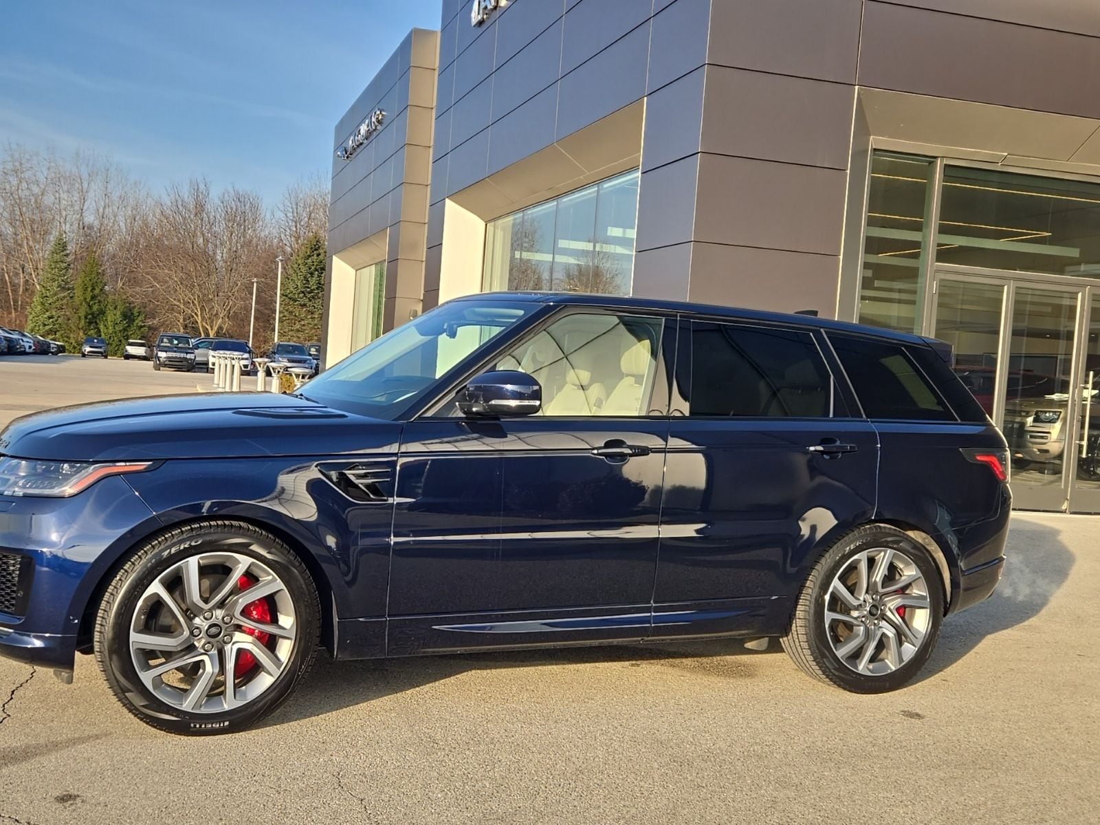 2021 Land Rover Range Rover Sport HSE