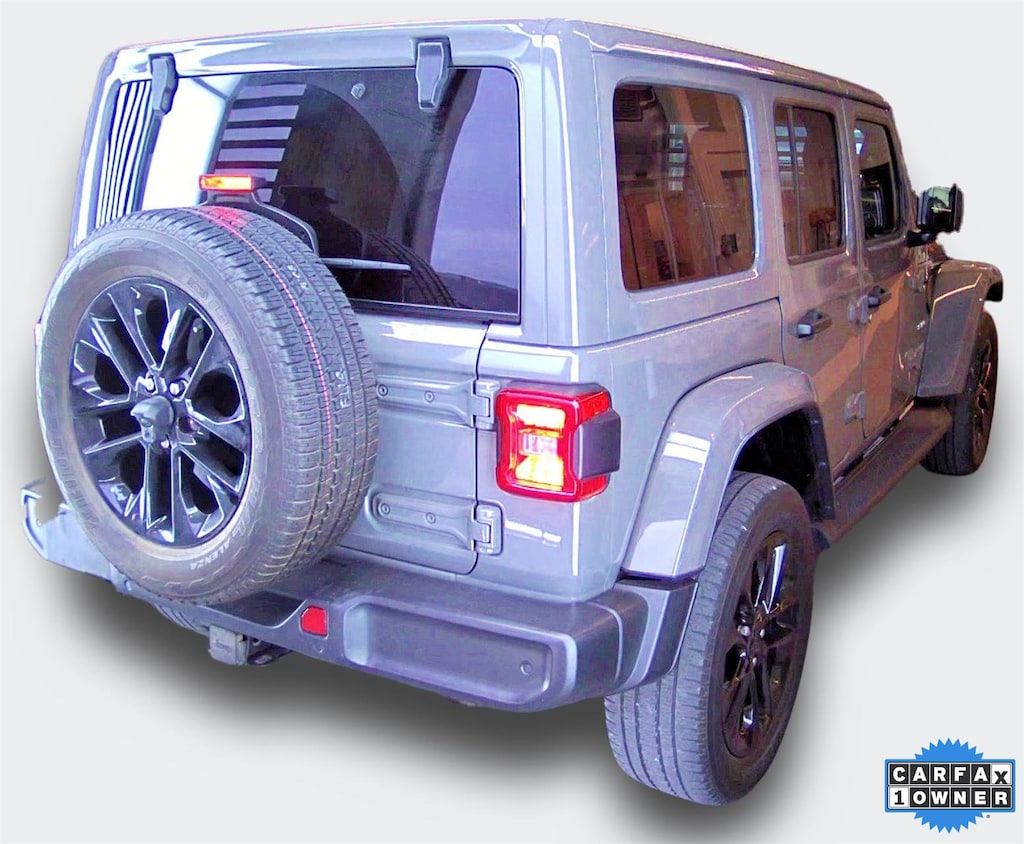 Used 2021 Jeep Wrangler Unlimited Sahara 4xe SUV