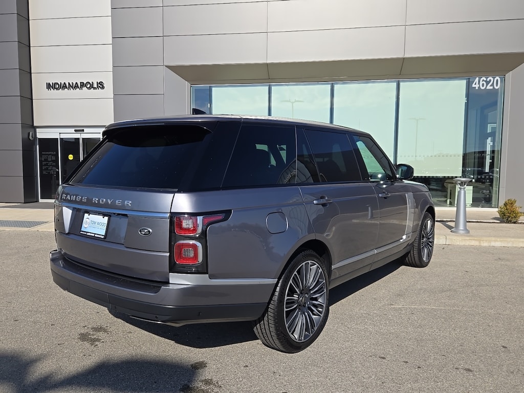 Used 2020 Land Rover Range Rover Supercharged SUV