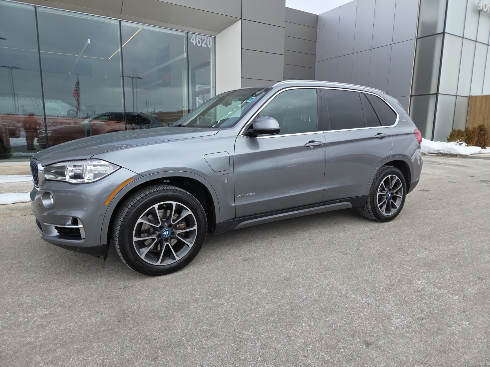2018 BMW X5 xDrive40e