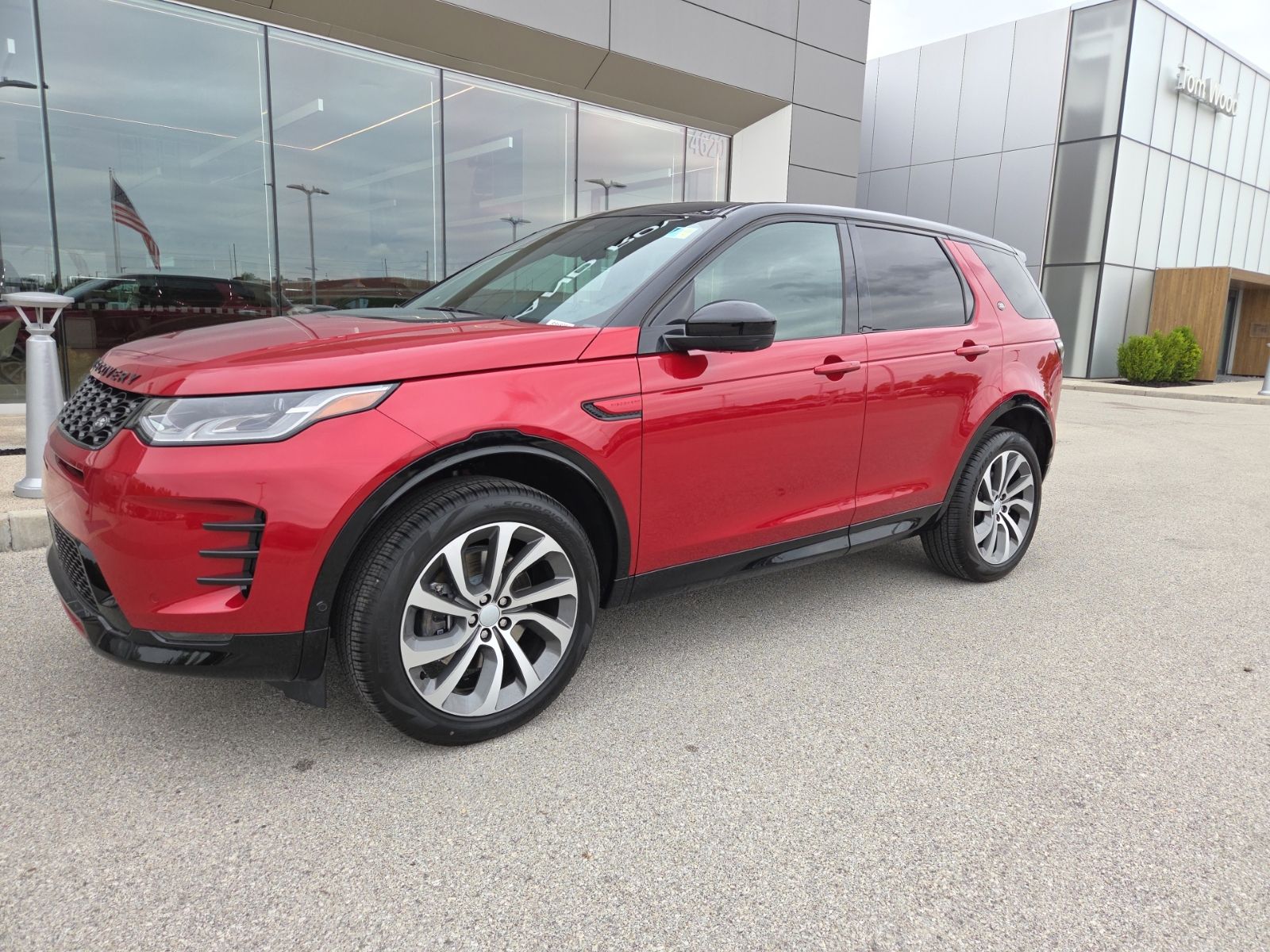 2025 Land Rover Discovery Sport Dynamic SE