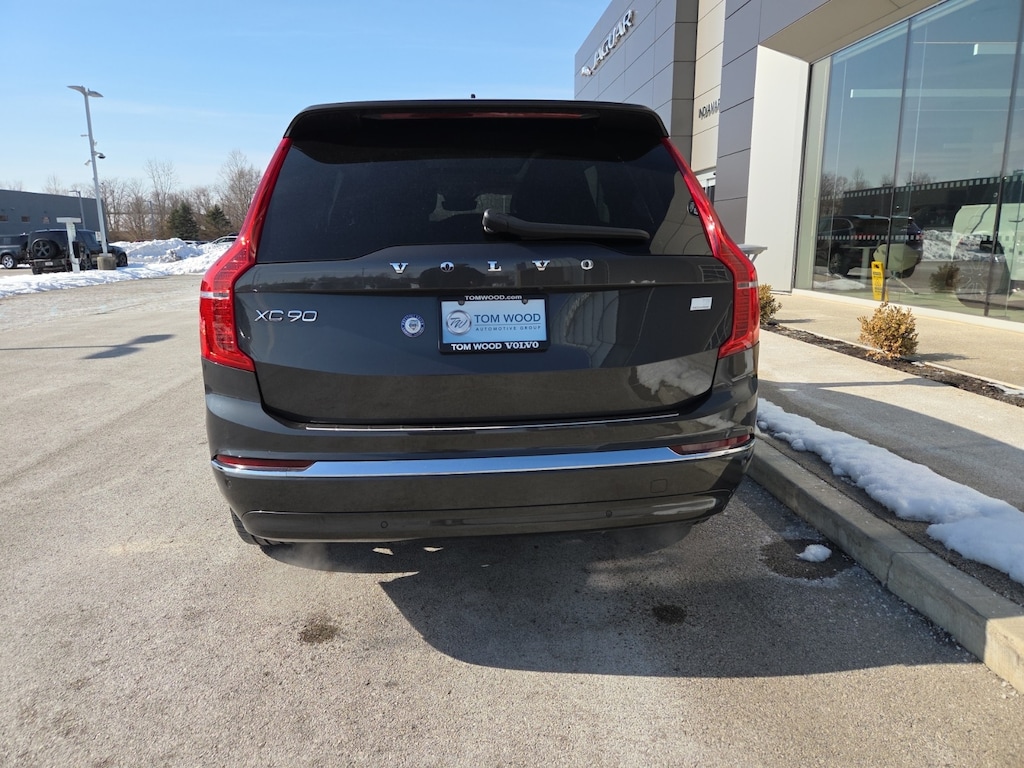 Certified 2024 Volvo XC90 Recharge Plug-In Hybrid T8 Plus Bright Theme 7 Passenger SUV