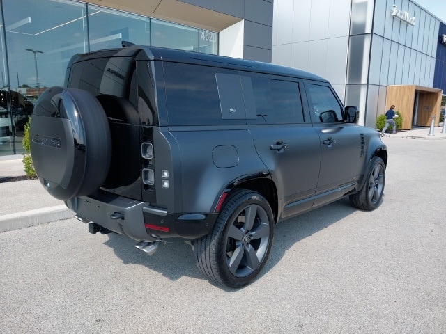 Used 2024 Land Rover Defender Carpathian Edition with VIN SALEWEEE7R2246043 for sale in Indianapolis, IN