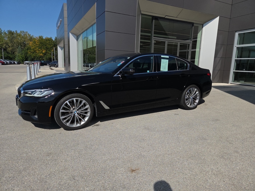 Used 2021 BMW 5 Series 540i xDrive Sedan