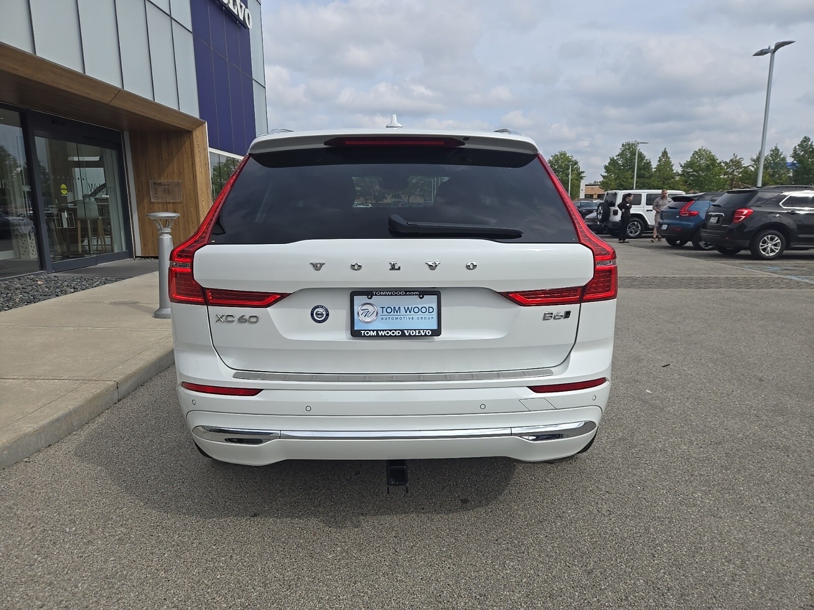2022 Volvo XC60 Inscription photo 4
