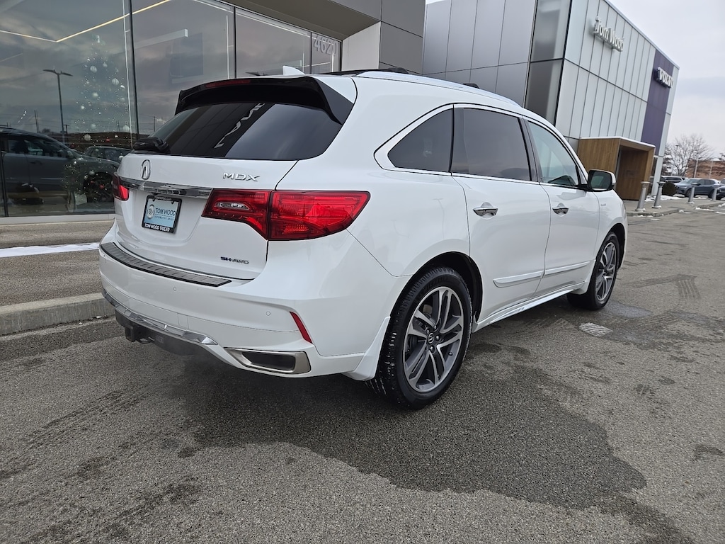 Used 2020 Acura MDX Sport Hybrid Advance Package SUV