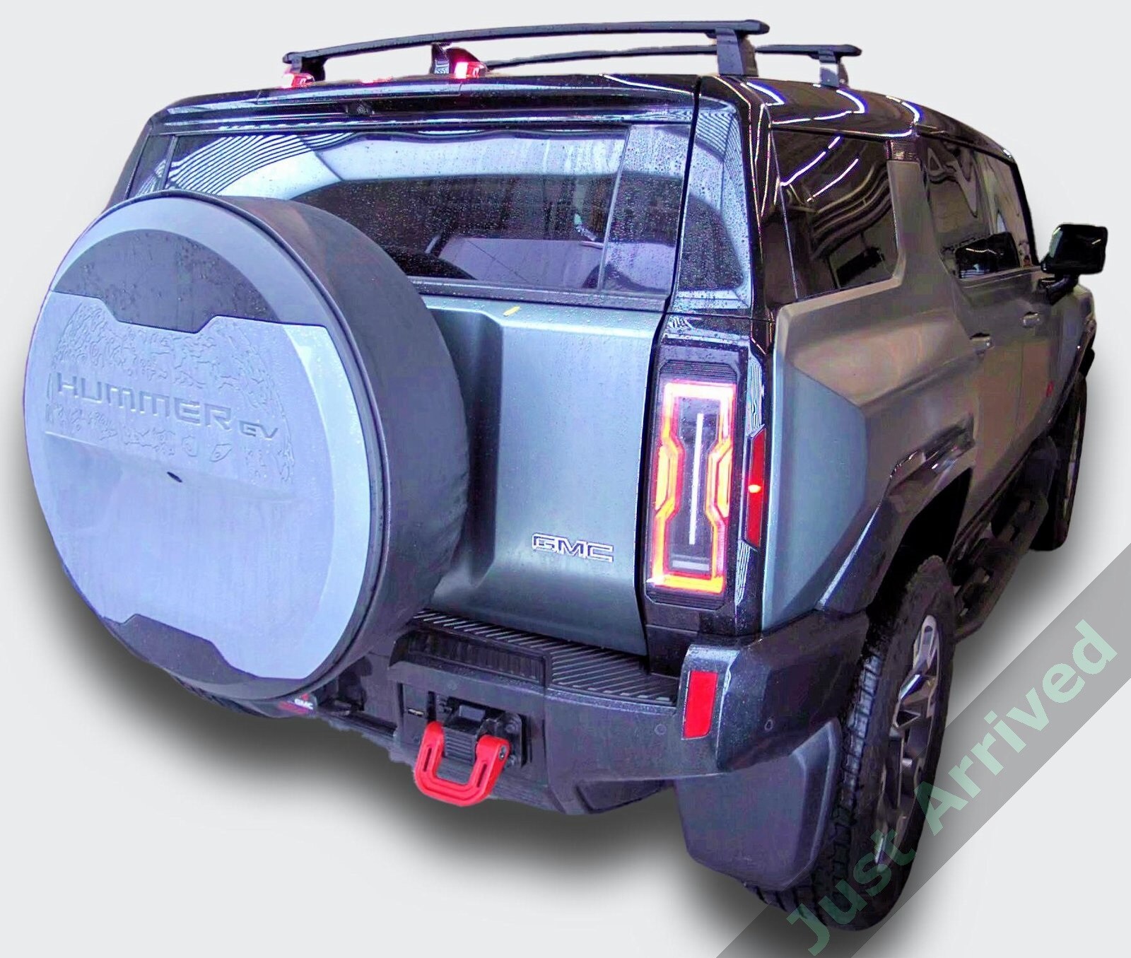 2024 Gmc Hummer EV SUV photo 3