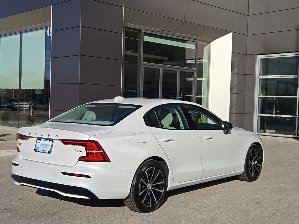 Certified 2025 Volvo S60 Plug-In Hybrid T8 Plus Sedan