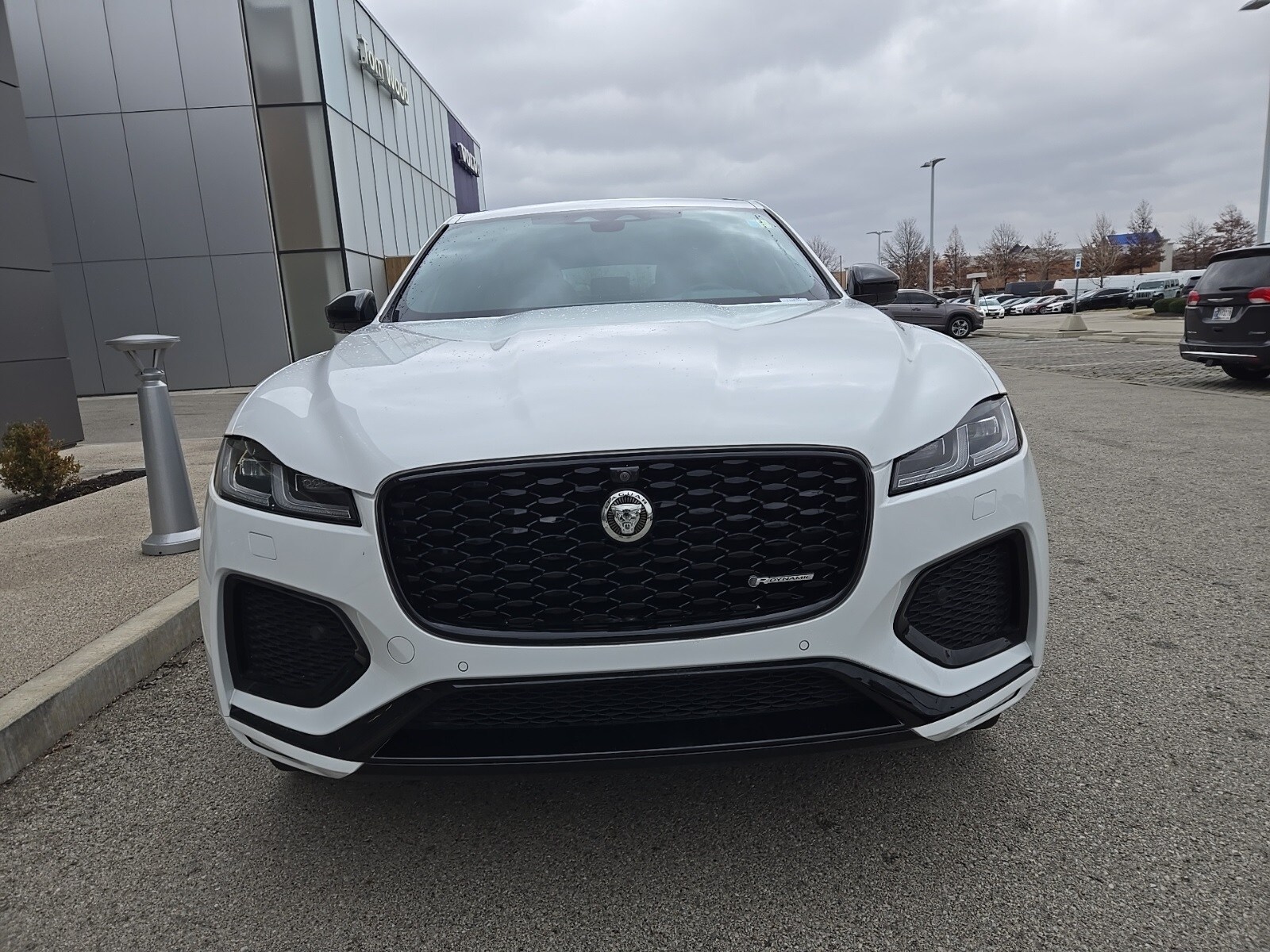 2025 Jaguar F-PACE P250 R-Dynamic S photo 3