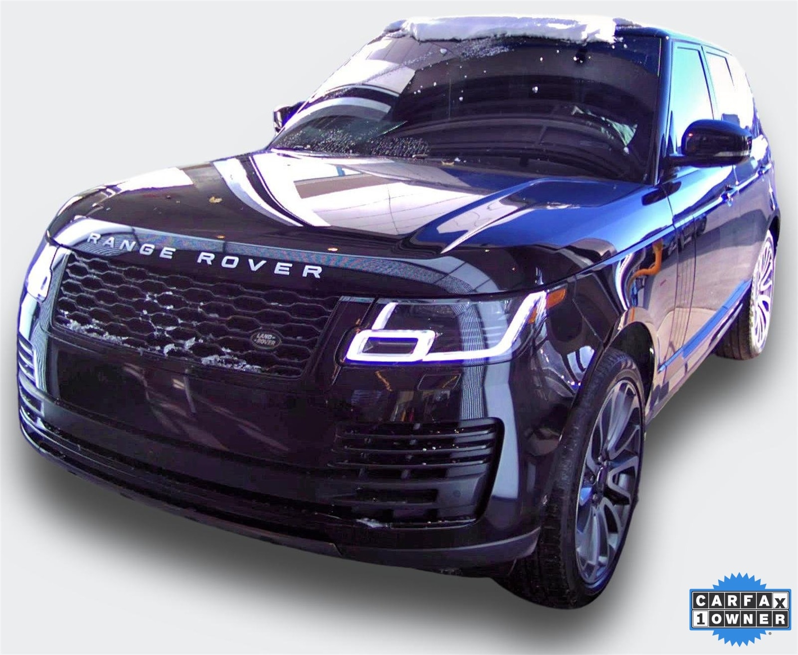 2020 Land Rover Range Rover HSE