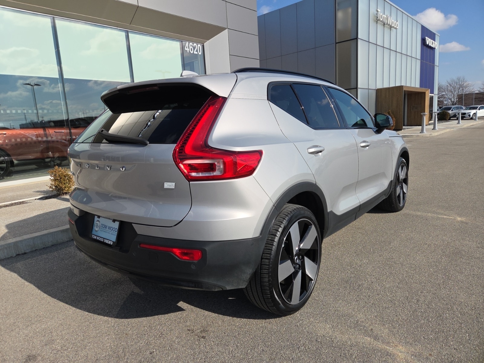 Certified 2023 Volvo XC40 Ultimate with VIN YV4ED3UMXP2942478 for sale in Indianapolis, IN