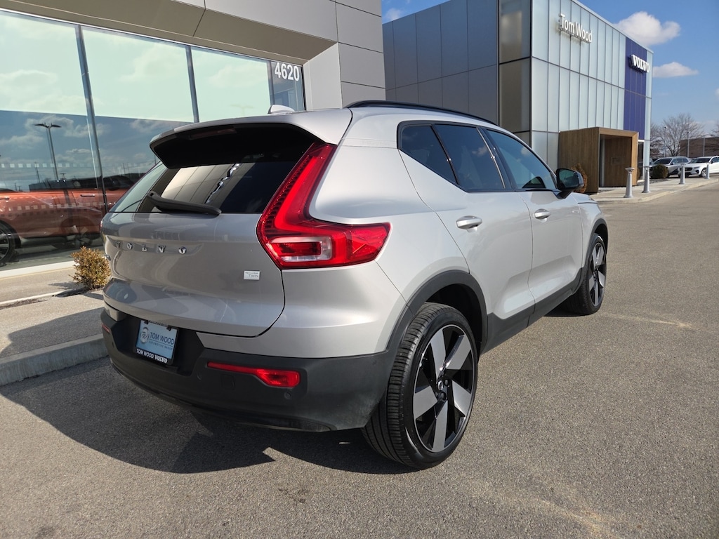 Certified 2023 Volvo XC40 Recharge Pure Electric Ultimate SUV