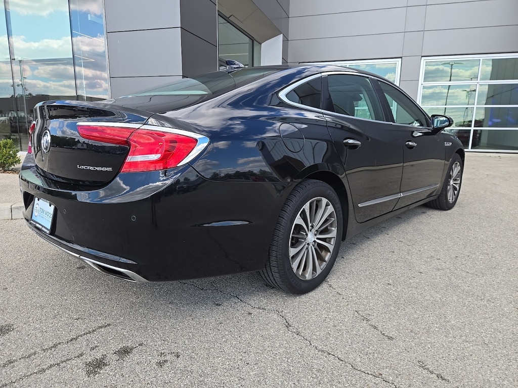 Used 2017 Buick Lacrosse Premium I Group Sedan