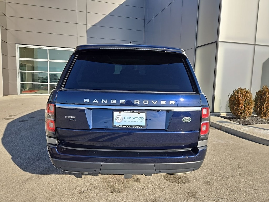 Used 2022 Land Rover Range Rover Westminster SUV