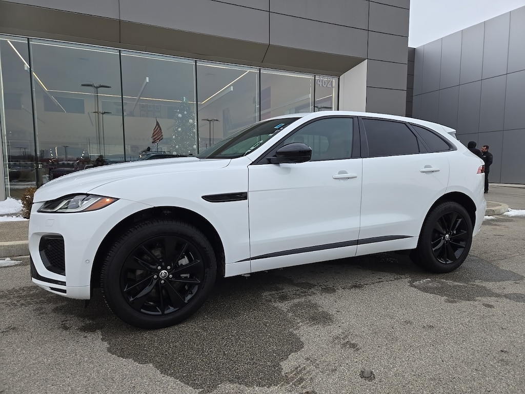 Used 2025 Jaguar F-PACE P250 R-Dynamic S SUV
