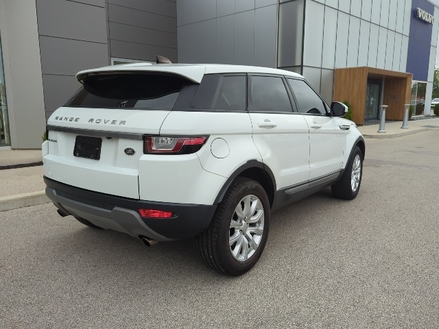 Used 2017 Land Rover Range Rover Evoque SE with VIN SALVP2BG5HH197325 for sale in Indianapolis, IN