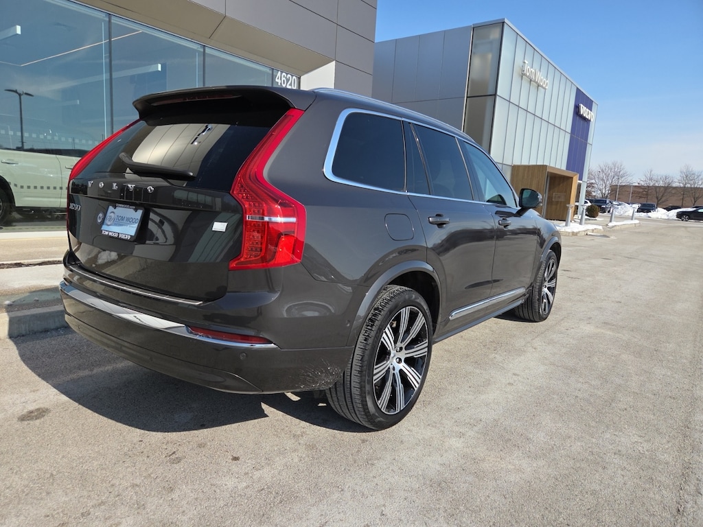 Certified 2024 Volvo XC90 Recharge Plug-In Hybrid T8 Plus Bright Theme 7 Passenger SUV
