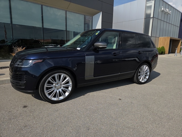 pre-owned 2019 Land Rover Range Rover 5.0L V8 Supercharged SUV for sale in Indianapolis, IN