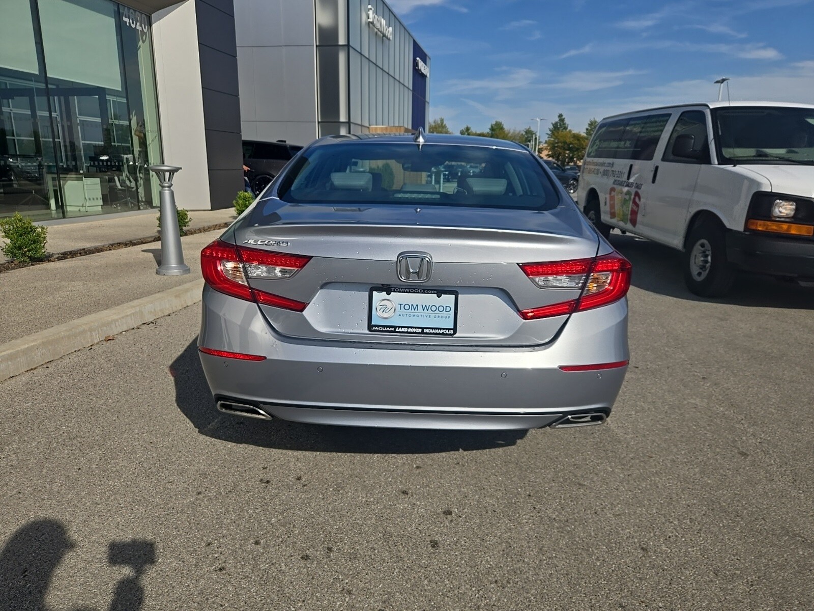 2018 Honda Accord Touring photo 4